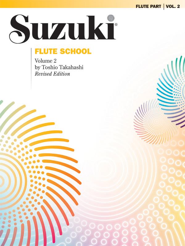 ALFRED PUBLISHING SUZUKI FLUTE SCHOOL - FLUTE PART - VOL.2