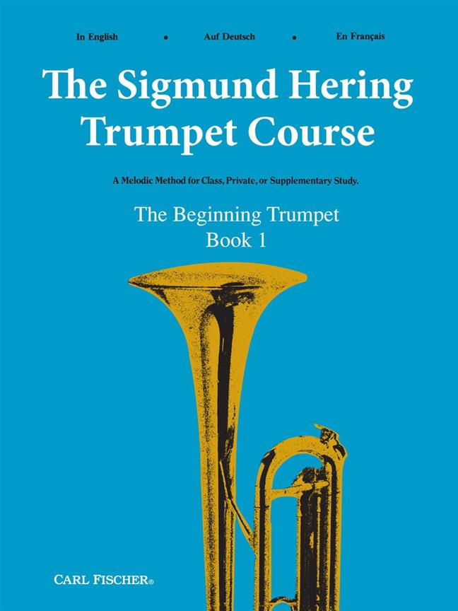CARL FISCHER The Sigmund Hering Trumpet Course Book 1