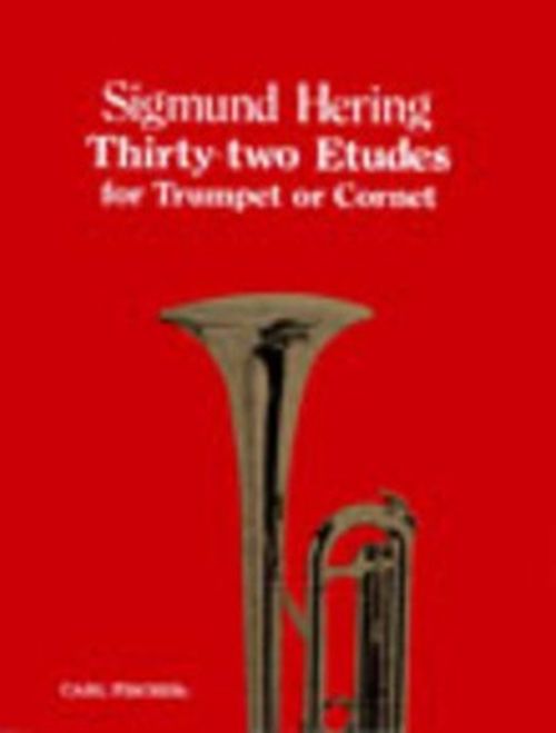 CARL FISCHER Hering Sigmund - 32 Etudes - Trompette