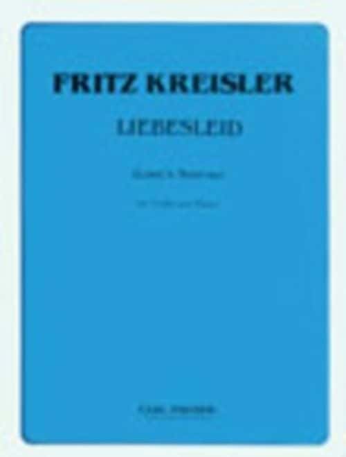 CARL FISCHER KREISLER F. - LIEBESLEID - VIOLON ET PIANO 
