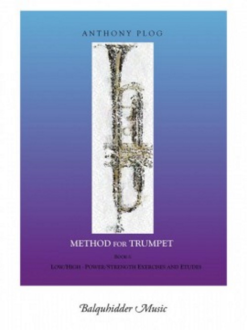 CARL FISCHER PLOG ANTHONY - METHOD FOR TRUMPET BOOK 6 