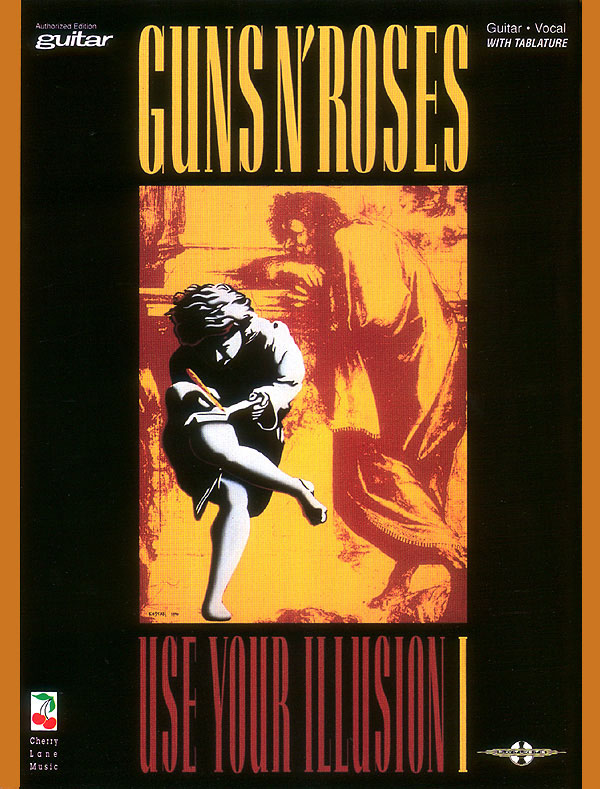 FABER MUSIC GUNS N' ROSES - USE YOUR ILLUSIONS 1 - GUITARE TAB