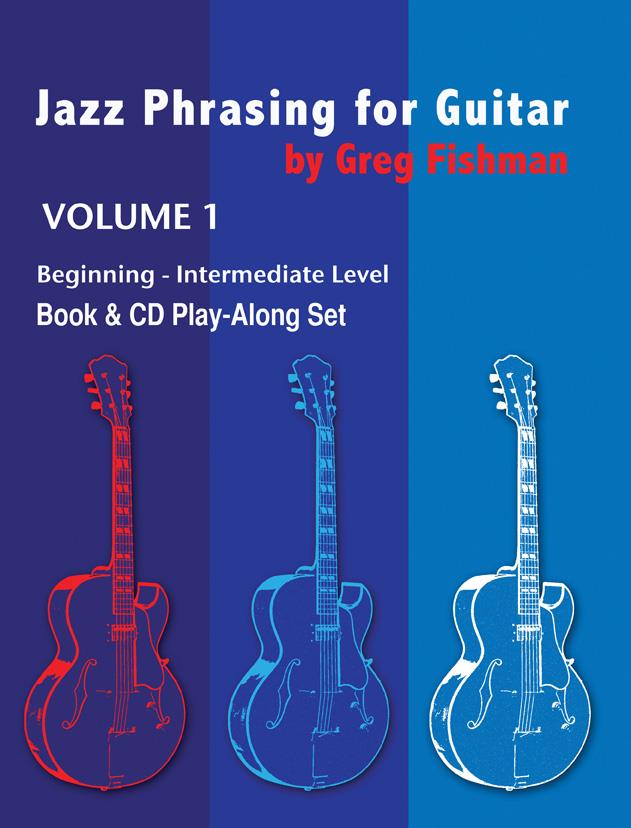JAZZ STUDIO FISHMAN G. - JAZZ PHRASING FOR GUITAR VOL. 1 + 2 CD'S 