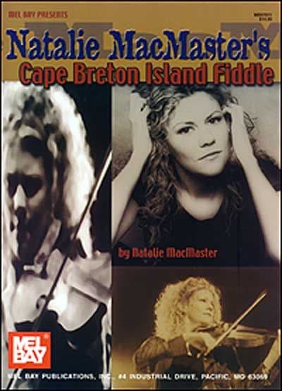 MEL BAY MACMASTER NATALIE - CAPE BRETON ISLAND FIDDLE - FIDDLE