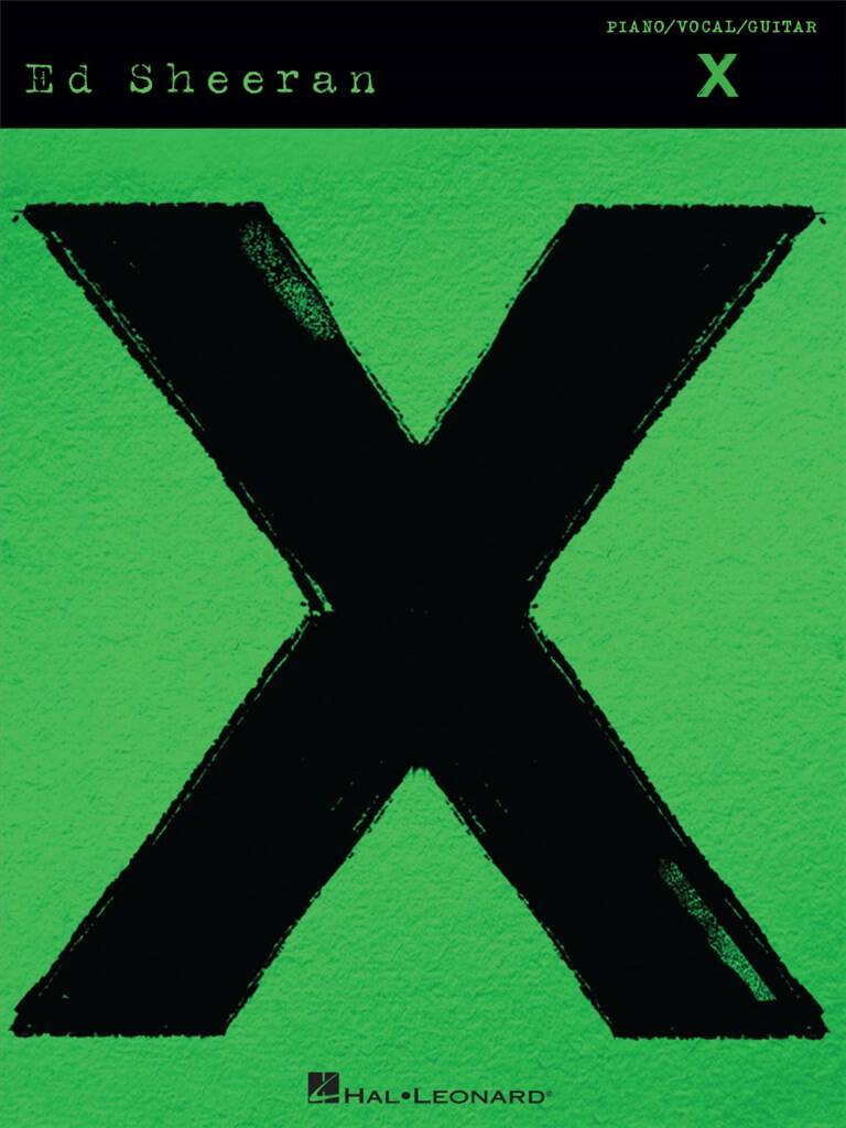 HAL LEONARD SHEERAN ED - X MULTIPLY- PVG 