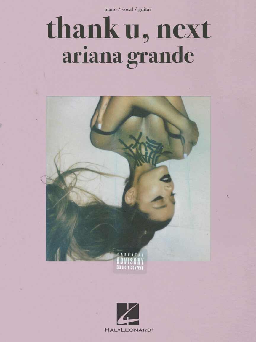 HAL LEONARD ARIANA GRANDE - THANK YOU, NEXT - PVG 