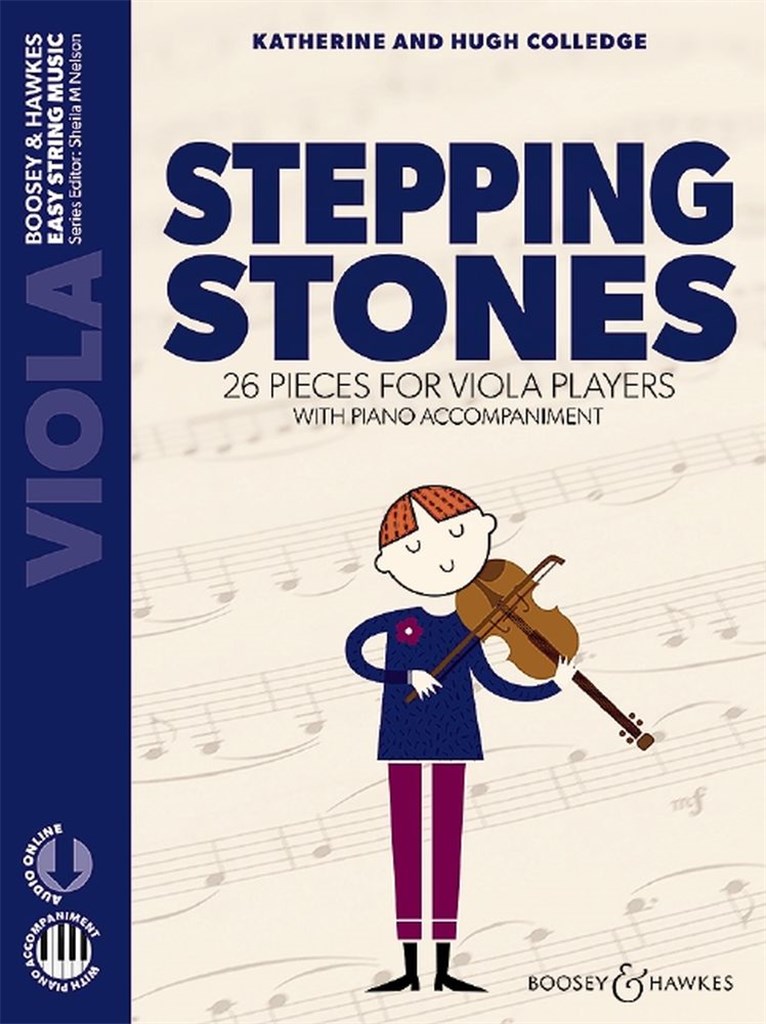 BOOSEY & HAWKES COLLEDGE K. AND H. - STEPPING STONES - ALTO ET PIANO
