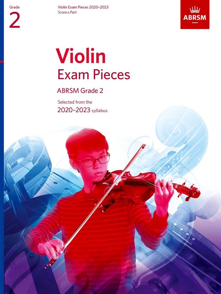 ABRSM PUBLISHING VIOLIN EXAM PIECES 2020-2023 - GRADE 2 - VIOLON 