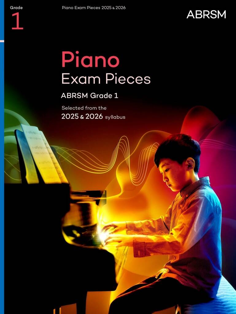 ABRSM PUBLISHING PIANO EXAM PIECES 2025 & 2026 - GRADE 1
