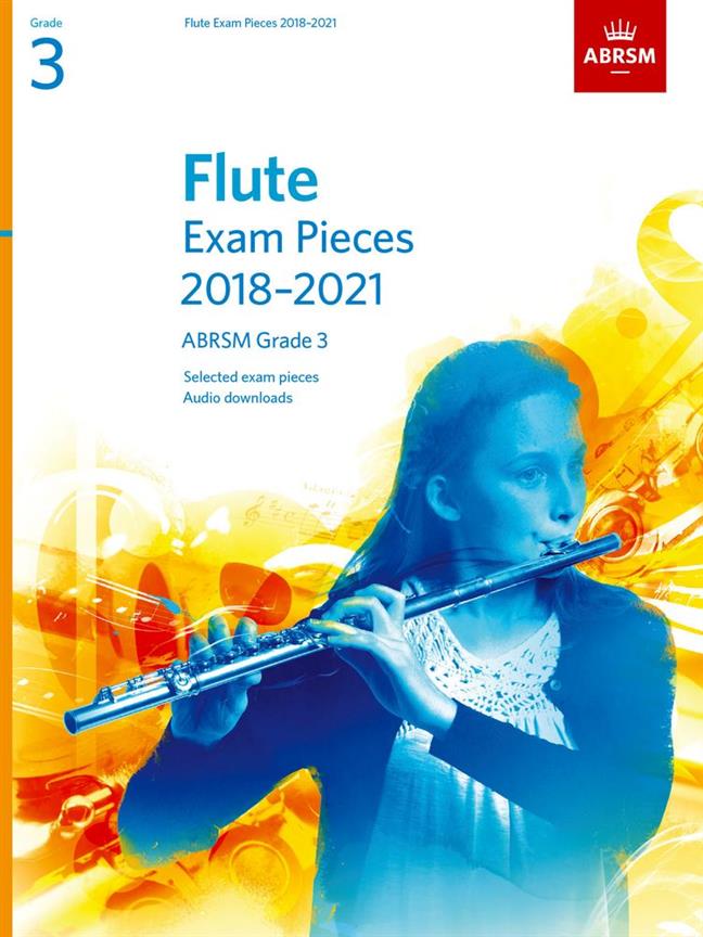 Abrsm Publishing Abrsm Flute Exam Pieces Grade 3 2018 2021 Flute Piano Woodbrass Com