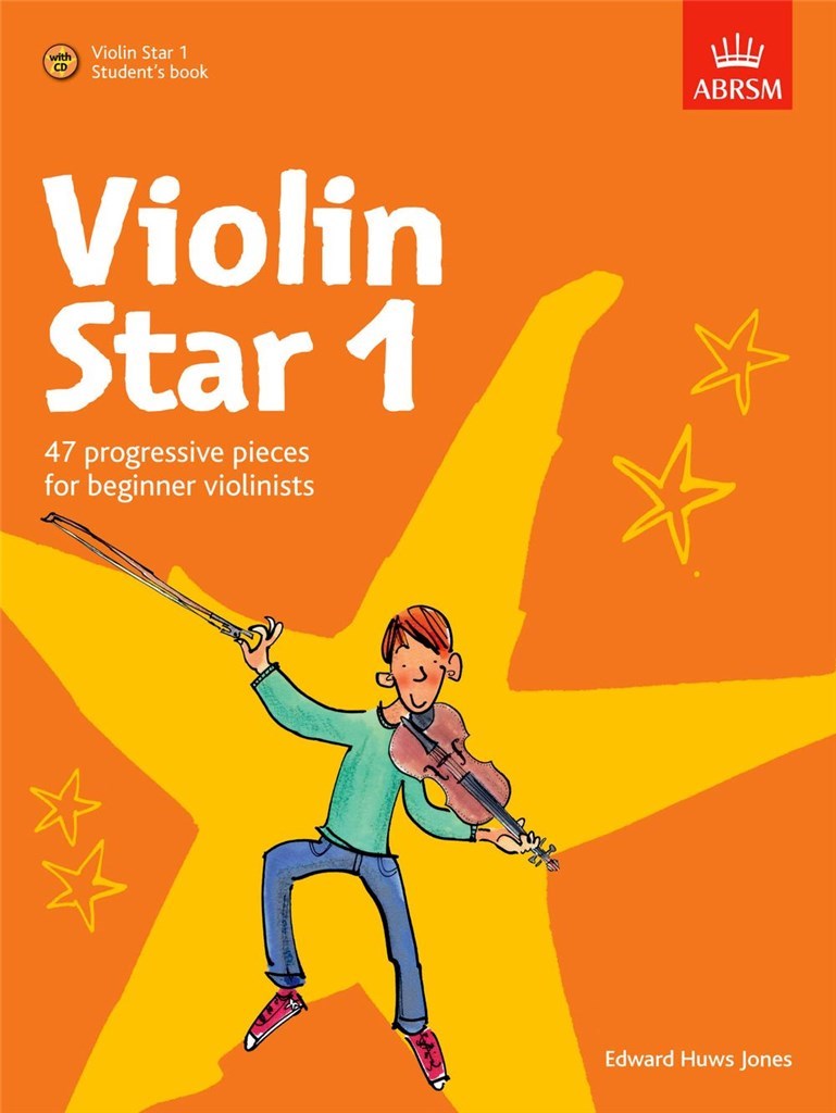 ABRSM PUBLISHING EDWARD HUWS JONES - VIOLIN STAR 1