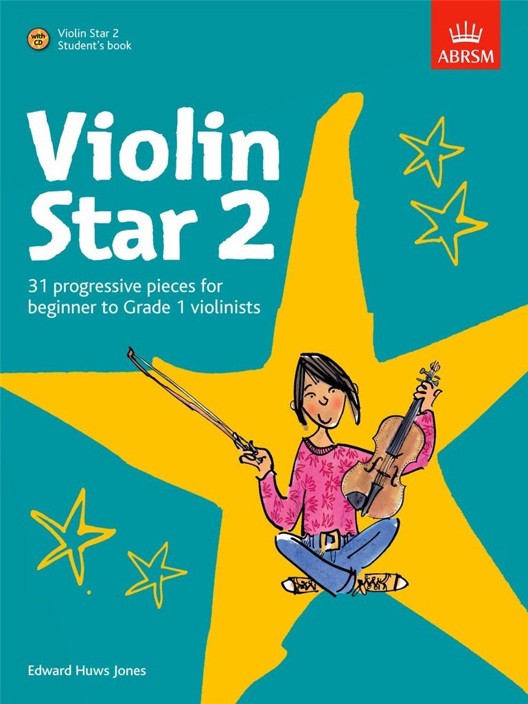 ABRSM PUBLISHING EDWARD HUWS JONES - VIOLIN STAR 2