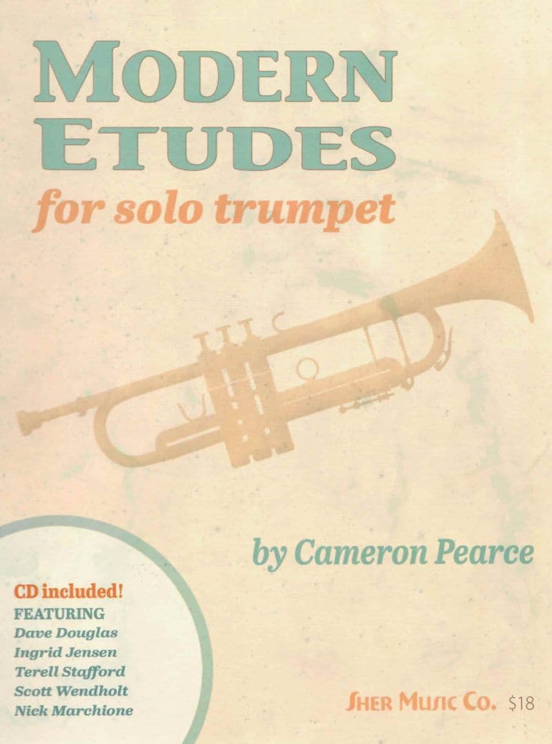 SHER MUSIC PEARCE CAMERON - MODERN ETUDES FOR SOLO TRUMPET 