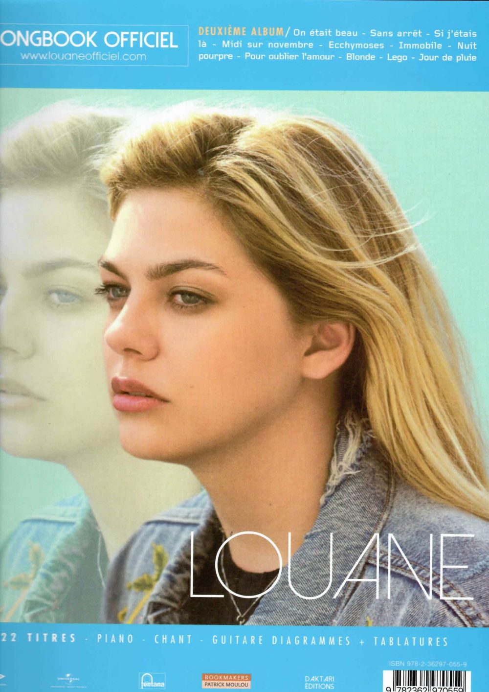 BOOKMAKERS INTERNATIONAL LOUANE - CHAMBRE 12 / LOUANE - LE SONGBOOK OFFICIEL (2 ALBUMS) - PVG