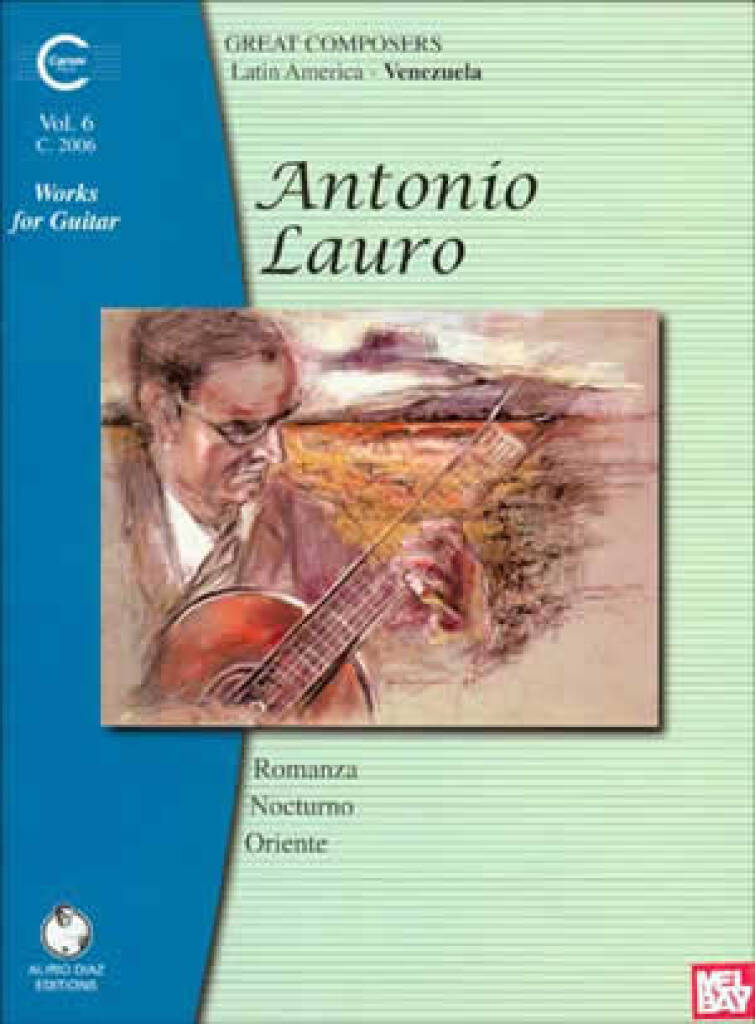  LAURO A. - WORKS FOR GUITAR : VENEZUELA (VOL.6) 