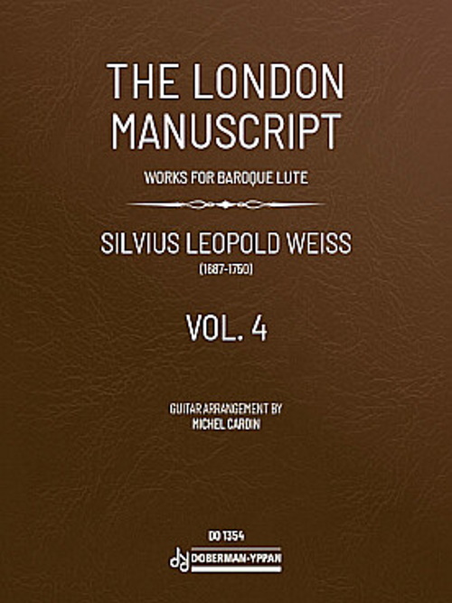DOBERMAN YPPAN SILVIUS LEOPOLD WEISS - LONDON MANUSCRIPT VOL.4