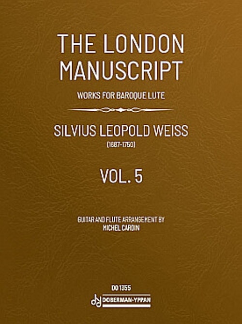 DOBERMAN YPPAN SILVIUS LEOPOLD WEISS - LONDON MANUSCRIPT VOL.5
