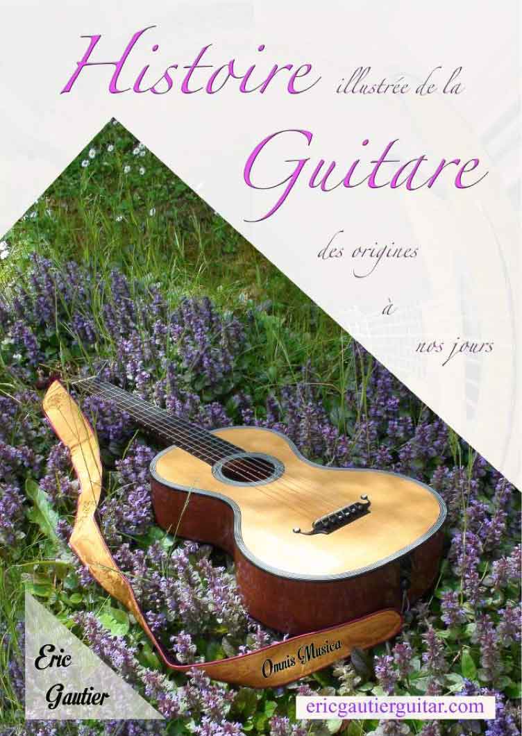 OMNIS MUSICA GAUTIER ERIC - HISTOIRE ILLUSTREE DE LA GUITARE (VERSION RELIEE) 