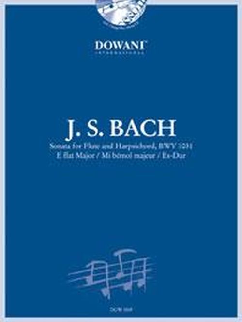 DOWANI BACH J.S. - SONATE BWV 1031 - FLUTE + CD