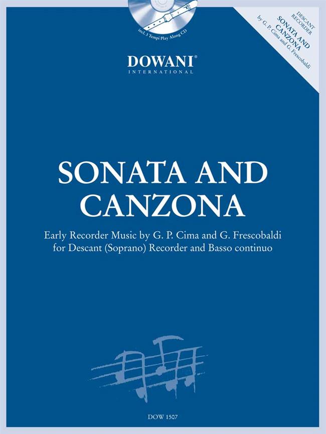 DOWANI SONATA AND CANZONA - FLB SOPRANO ET BC 