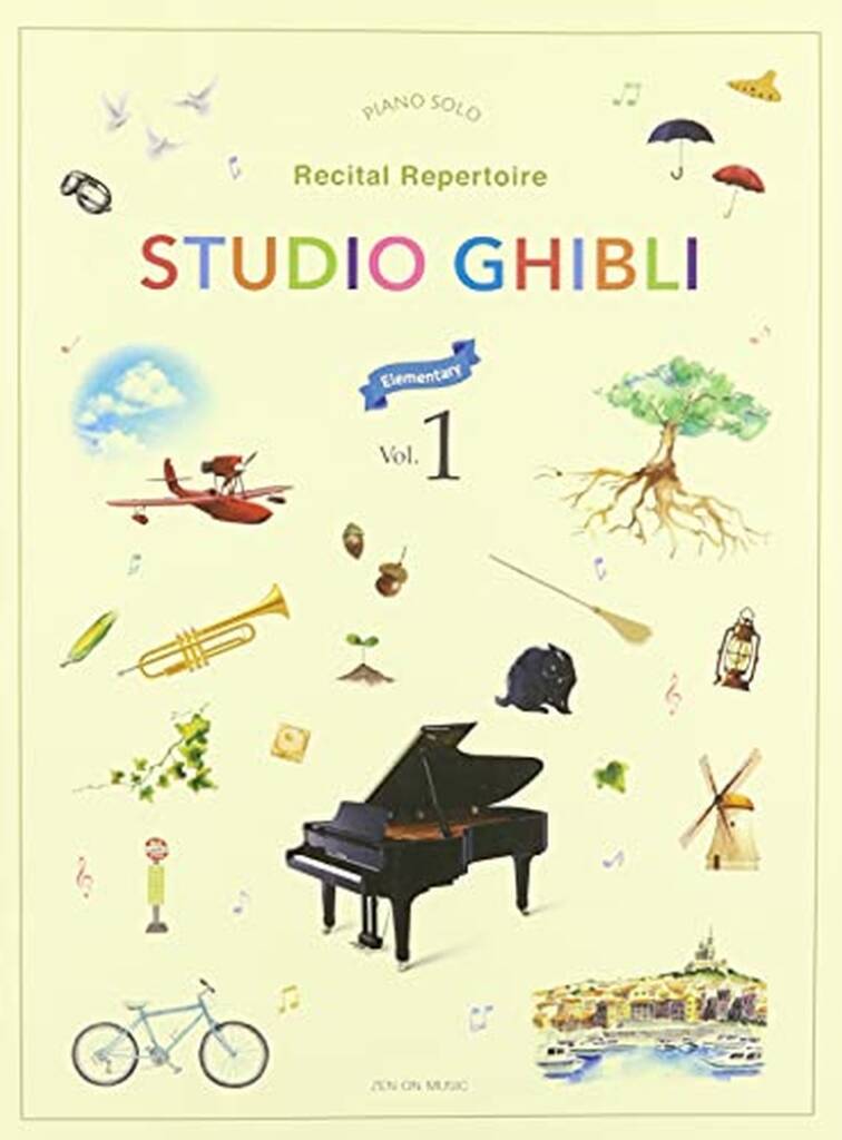 ZEN-ON MUSIC HISAISHI J. - STUDIO GHIBLI RECITAL REPERTOIRE 