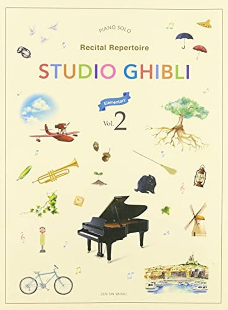 ZEN-ON MUSIC HISAISHI J. - STUDIO GHIBLI RECITAL REPERTOIRE 