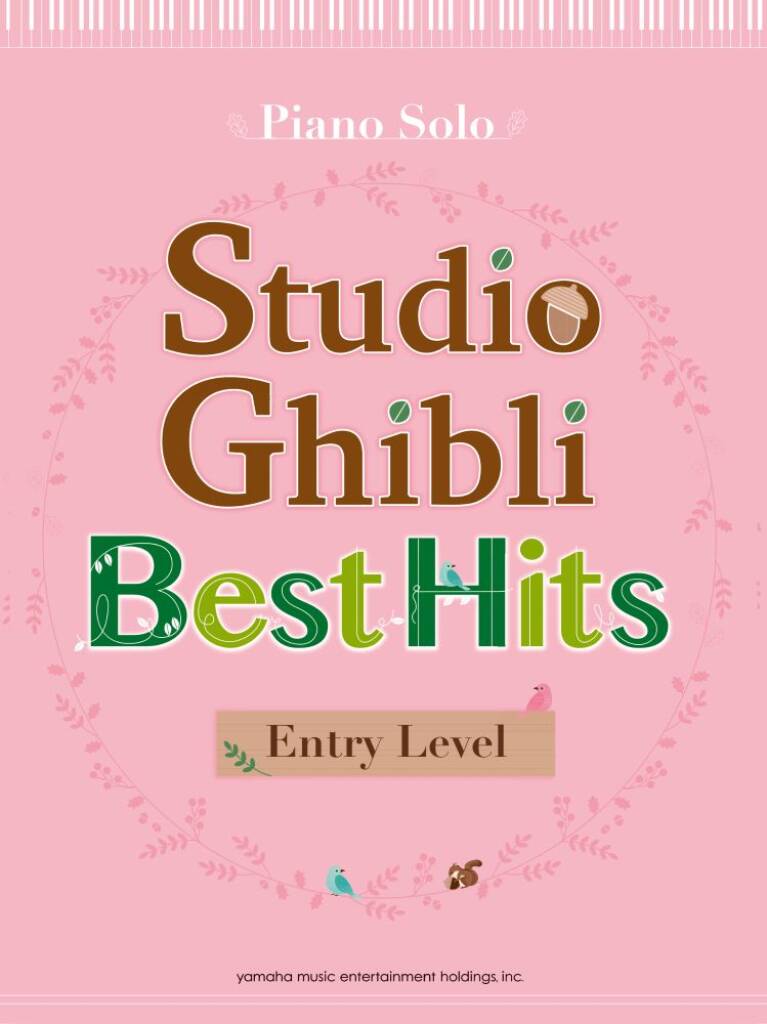 YAMAHA HISAISHI J. - STUDIO GHIBLI BEST HITS ENTRY LEVEL - PIANO 