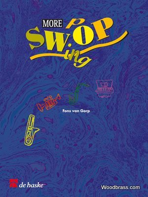 DEHASKE VAN GORP F. - MORE SWOP - SAXOPHONE ALTO + CD 