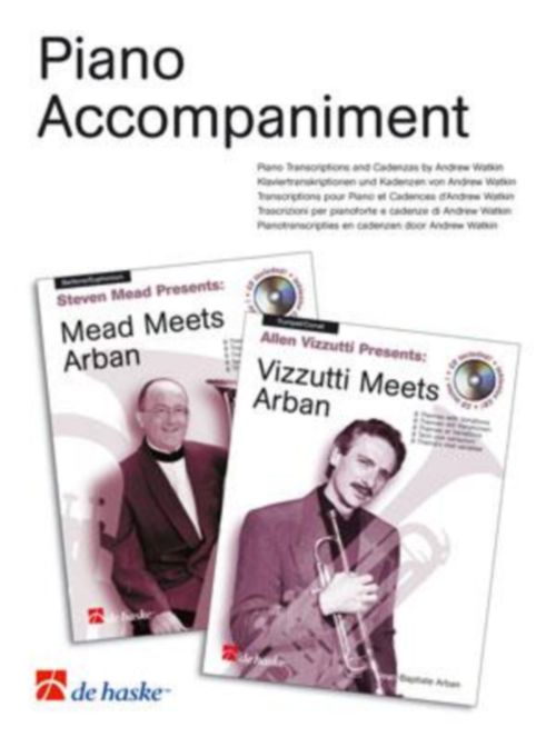 DEHASKE Arban J.B. - Accompagnement Piano Des Variations