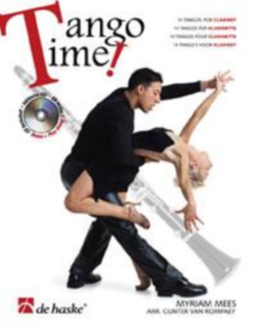 DEHASKE Tango Time - Clarinette