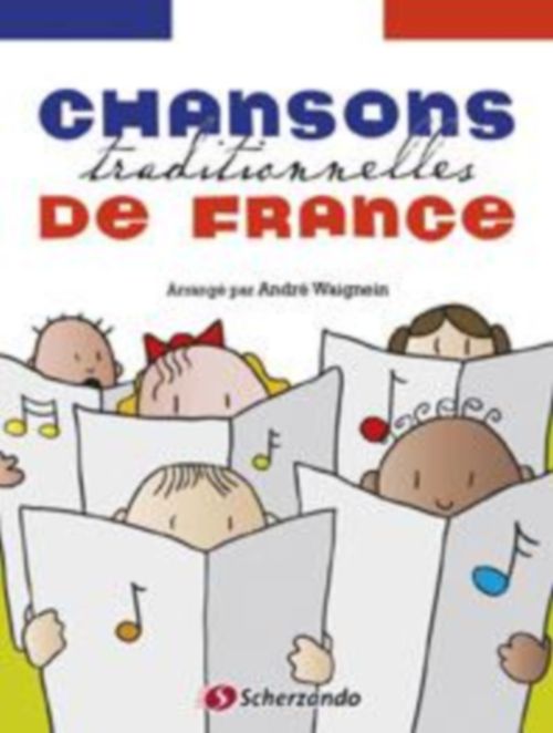 DEHASKE CHANSONS TRADITIONNELLES DE FRANCE - FLUTE 