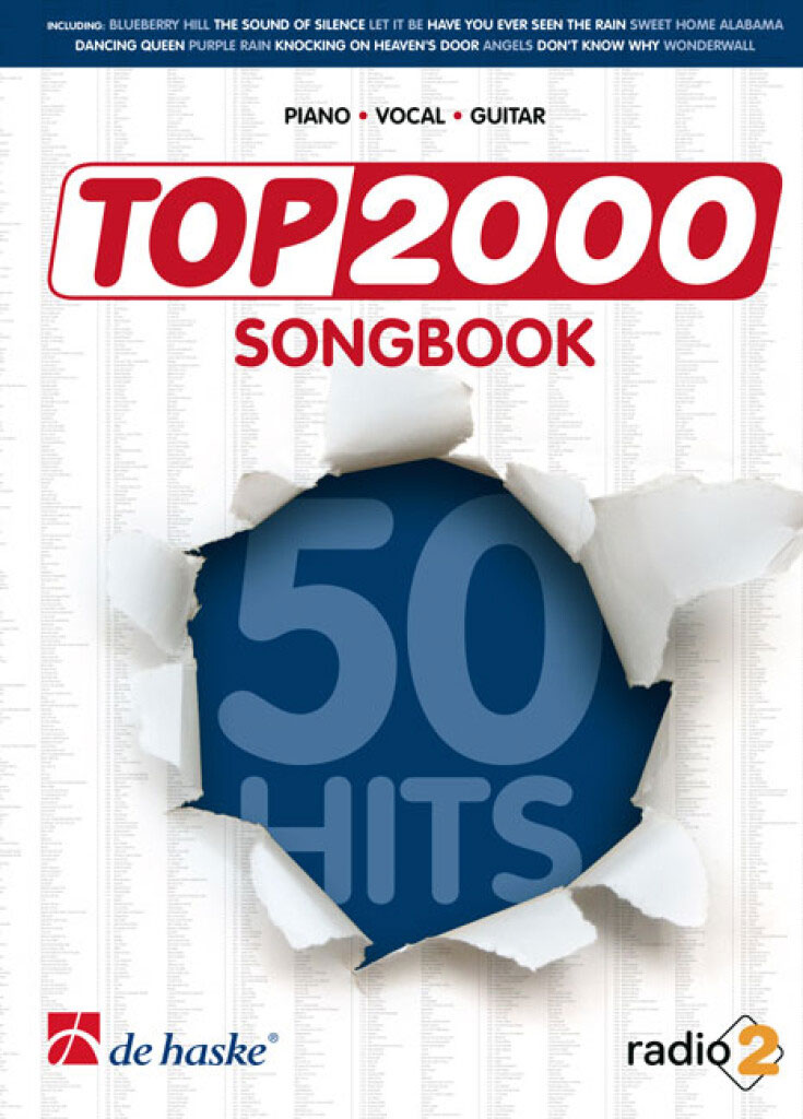 DEHASKE Top 2000 Songbook