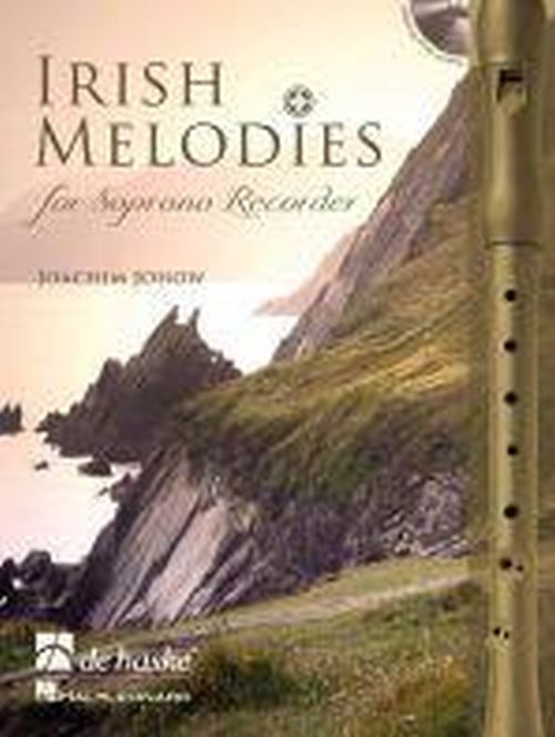 DEHASKE Johow Joachim - Irish Melodies - Flute A Bec Soprano