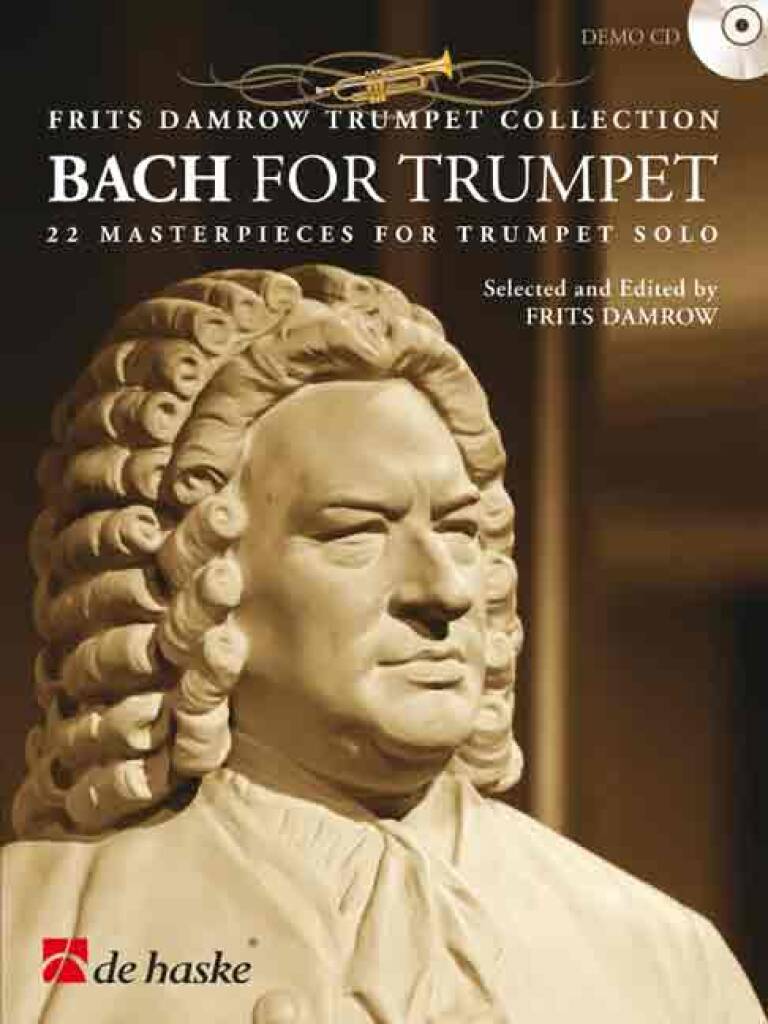 DEHASKE Damrow Fritz - Bach For Trumpet