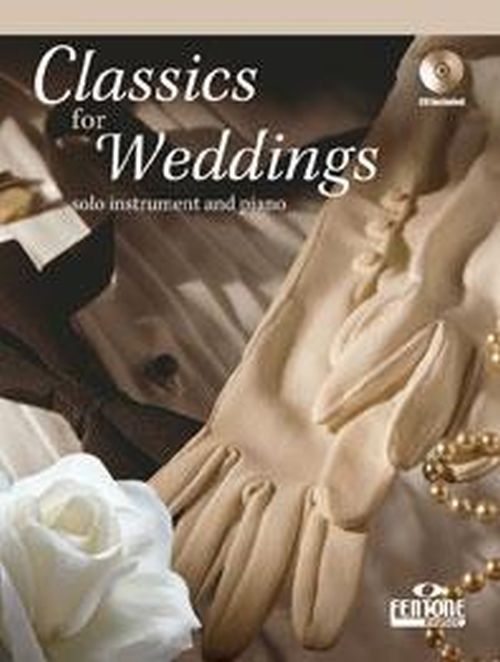 CLASSICS FOR WEDDING - FLUTE & PIANO + CD