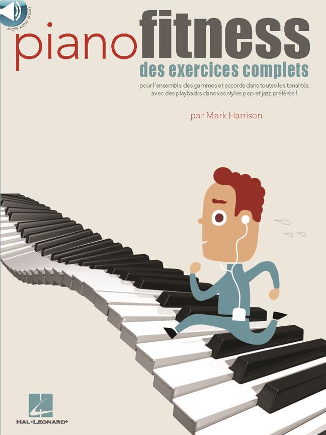 HAL LEONARD HAL LEONARD - PIANO FITNESS