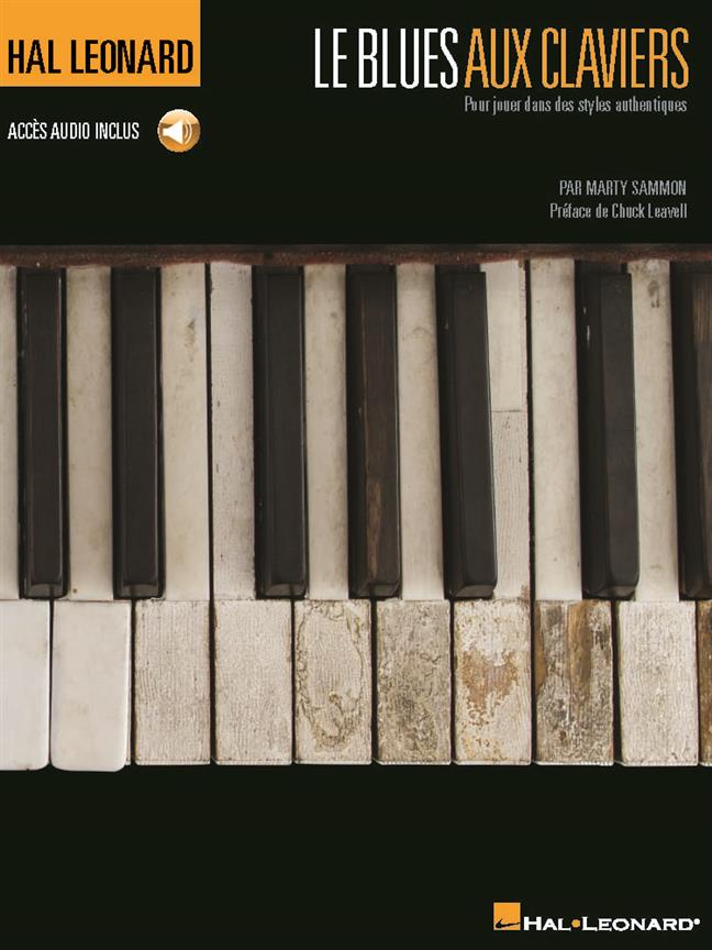 HAL LEONARD HAL LEONARD - LE BLUES AU CLAVIER