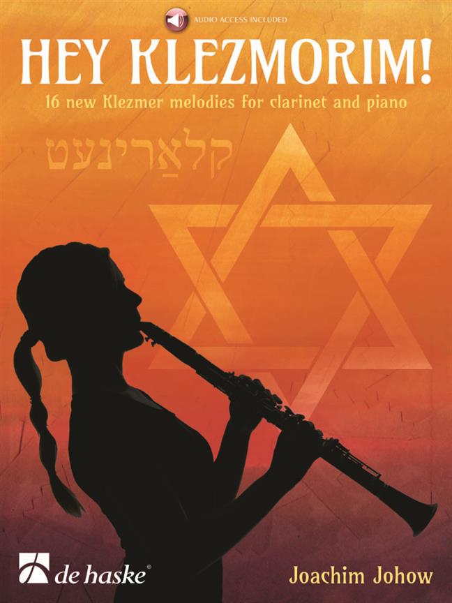 DEHASKE Joachim Johow - Hey Klezmorim! - Clarinette
