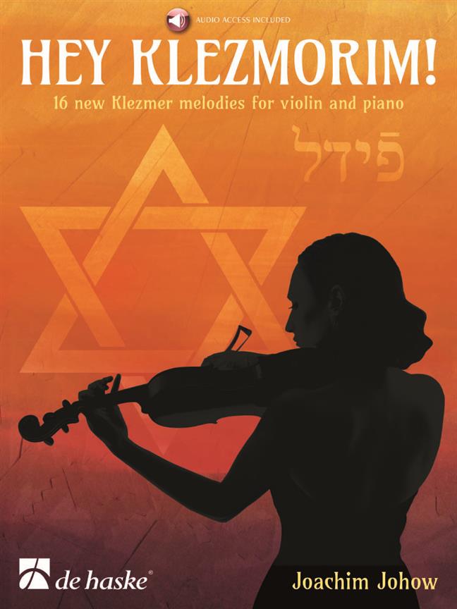 DEHASKE Joachim Johow - Hey Klezmorim! - Violon