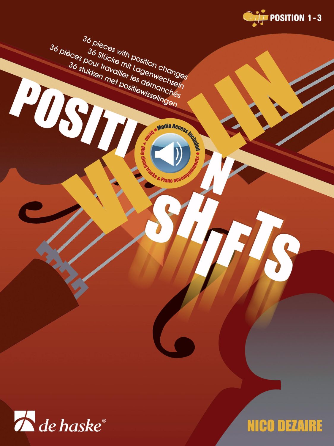 DEHASKE DEZAIRE N. - VIOLIN POSITION SHIFTS