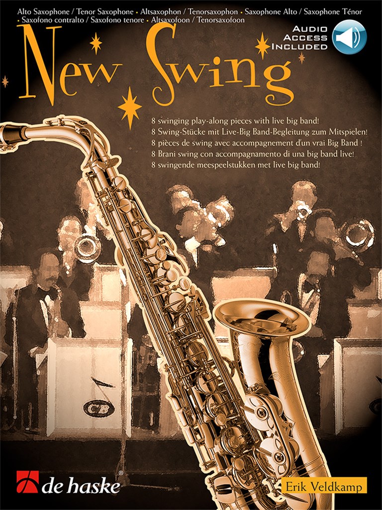 DEHASKE VELDKAMP ERIK - NEW SWING ALTO / TENOR SAXOPHONE