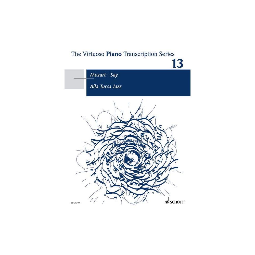 SCHOTT MOZART W.A. - ALLA TURCA JAZZ - PIANO