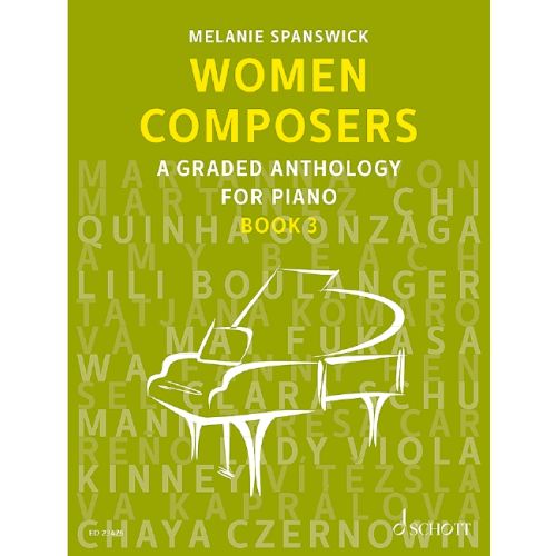 SCHOTT Spanswick Melanie - Women Composers Book 3 - Piano