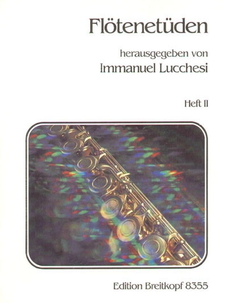 EDITION BREITKOPF LUCCHESI I. - FLÖTENETUDEN, HEFT 2