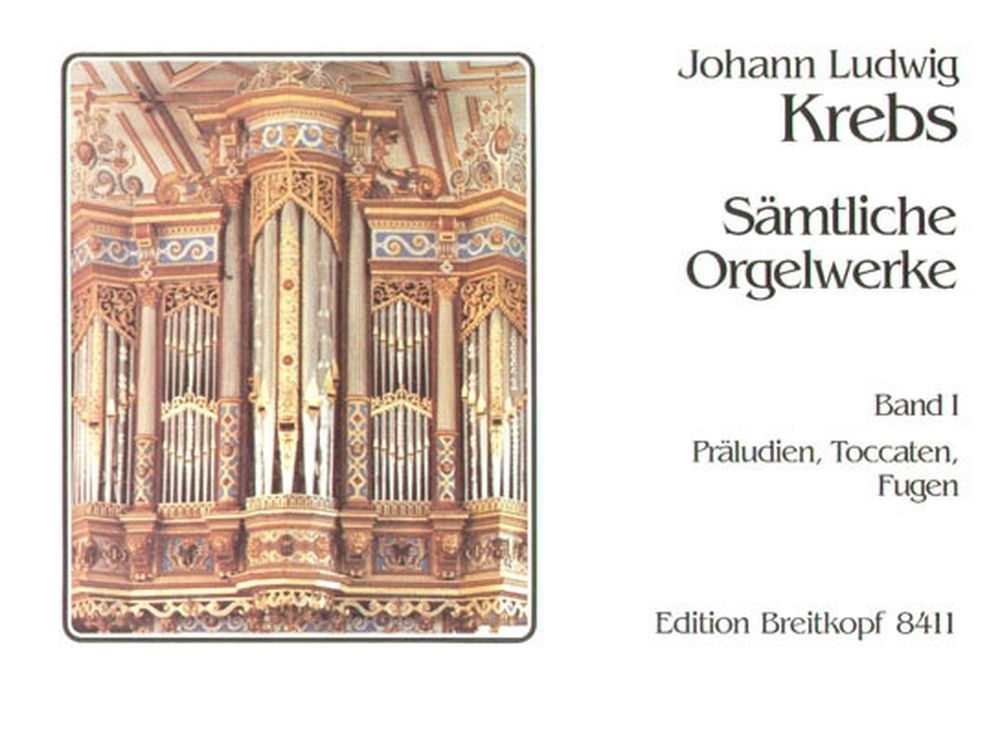 Johann Ludwig Krebs Orgue Seul Partitions Gratuites Ou Libres De Droits A Telecharger En Pdf Mp3 Midi