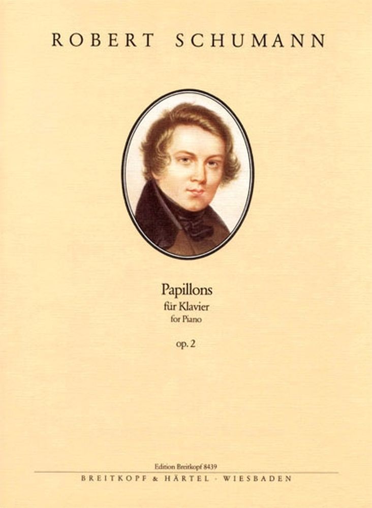 EDITION BREITKOPF SCHUMANN R. - PAPILLONS OP. 2 - PIANO