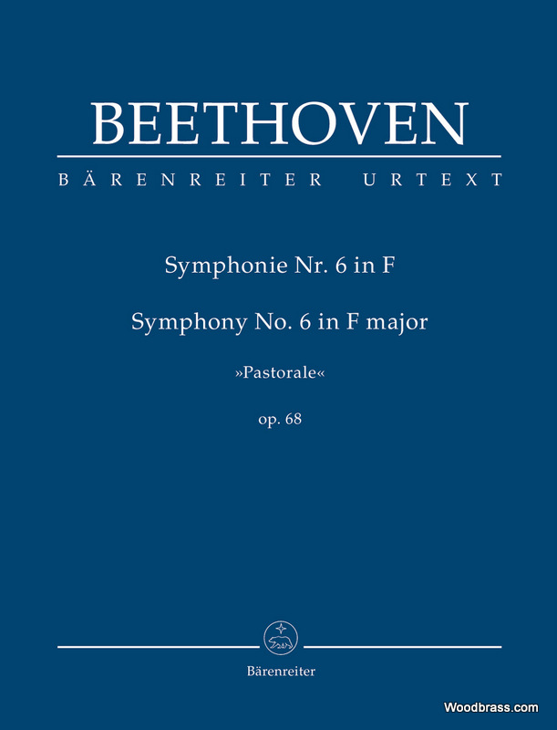 BARENREITER BEETHOVEN L.V. - SYMPHONIE N°6 OP.68 