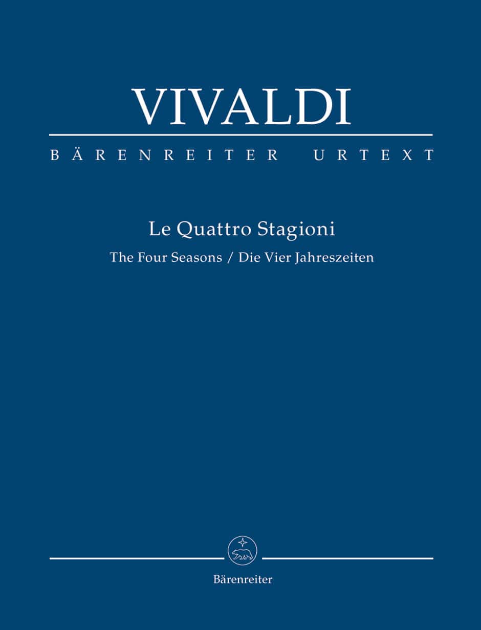 BARENREITER VIVALDI A. - LES QUATRE SAISONS - CONDUCTEUR