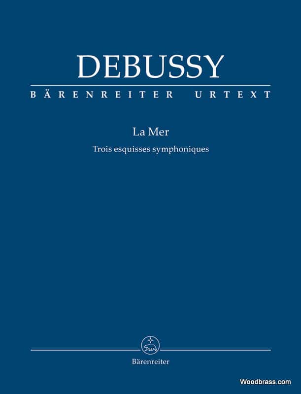 BARENREITER DEBUSSY - LA MER 