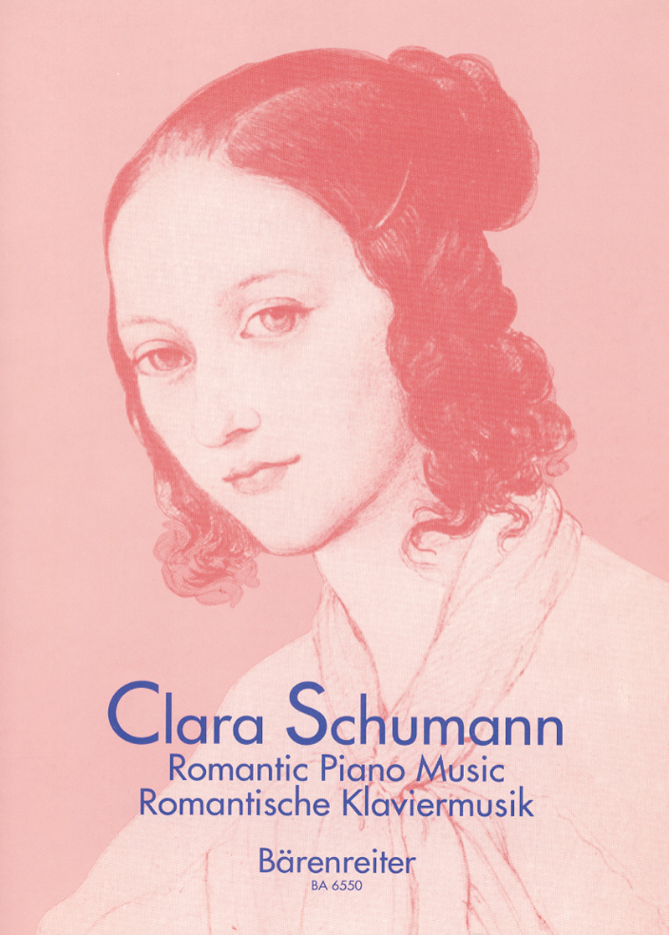 BARENREITER SCHUMANN CLARA - ROMANTIC PIANO MUSIC VOL.1